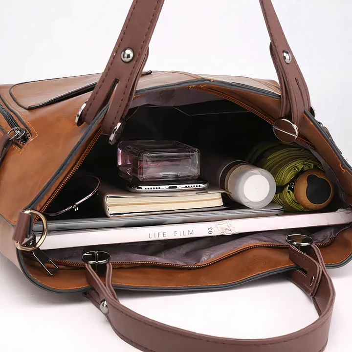 Rosalie - Stylish Vegan Leather bag
