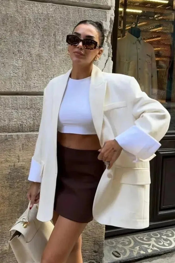 RISSA - THE PLAYFUL COLOR-POP BLAZER