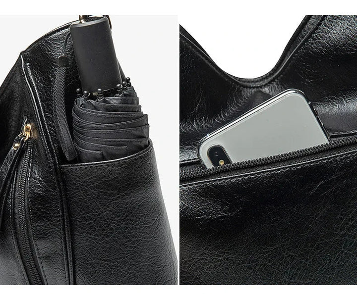 BLANCHE - PREMIUM VEGAN LEATHER BAG