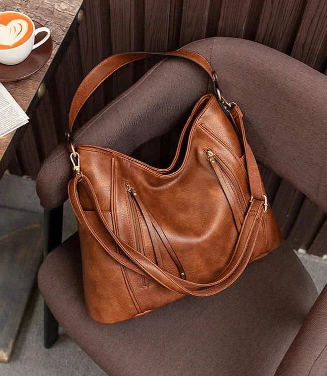 BLANCHE - PREMIUM VEGAN LEATHER BAG
