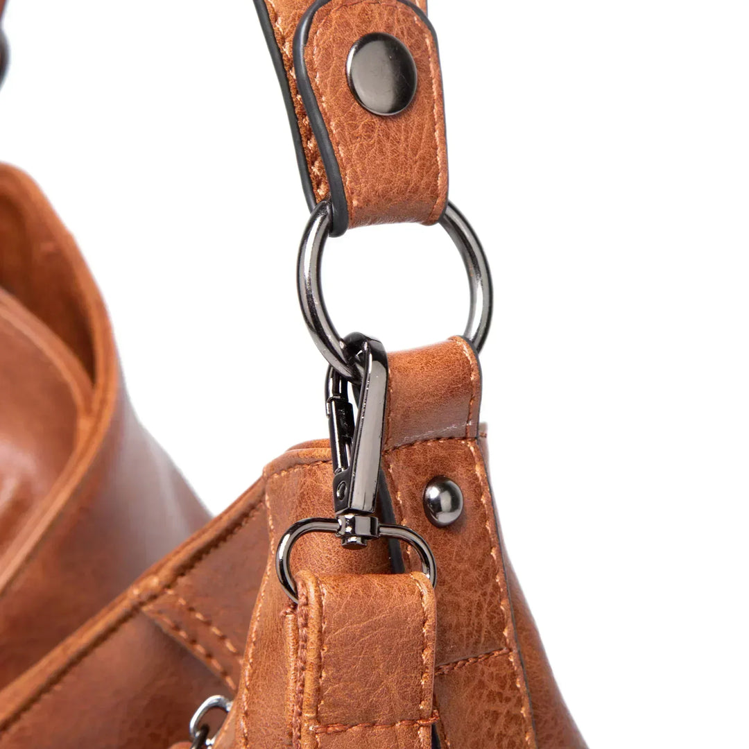 PRIS - Casual vegan leather bag