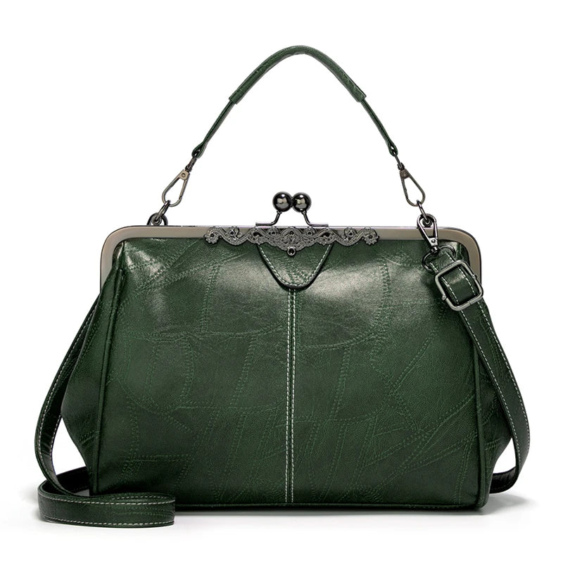 THERESA - CRAFTED PREMIUM VEGAN LEATHER BAG