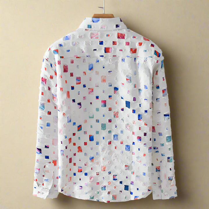 TAMMY - SOPHISTICATED PRINT SHIRT