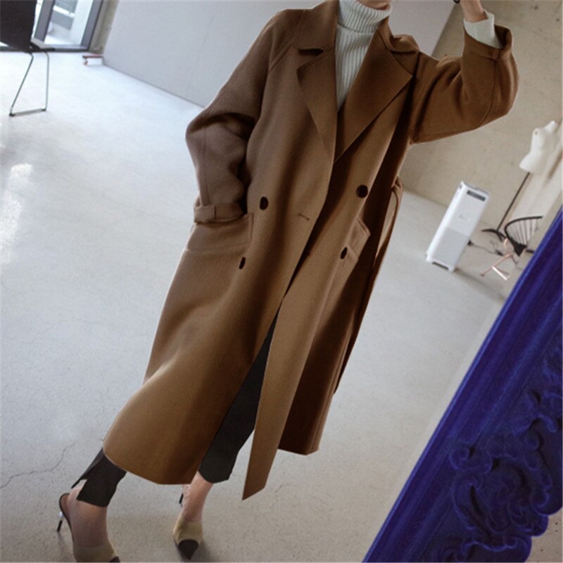 HELENA - SOPHISTICATED LONG COAT