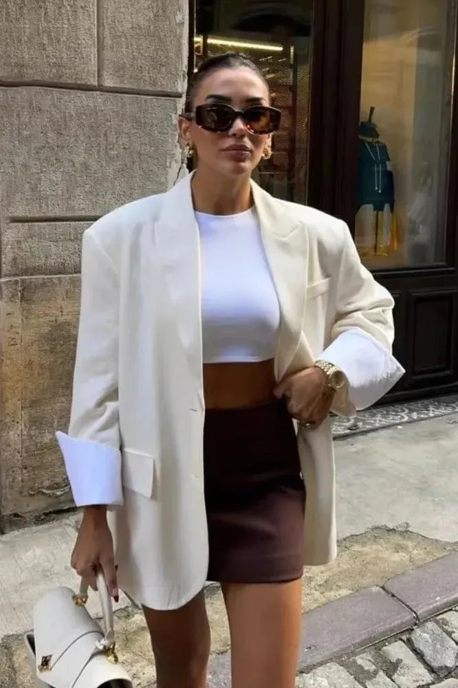 RISSA - THE PLAYFUL COLOR-POP BLAZER