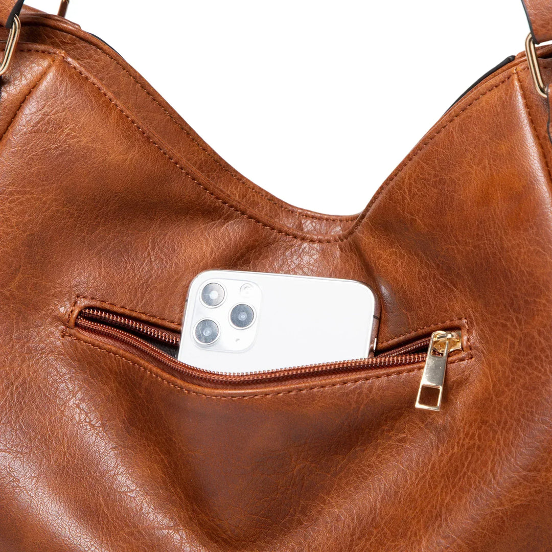 NELLIE - Unique Vegan Leather Bag
