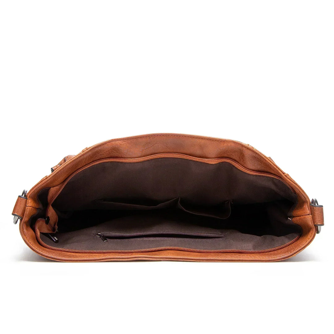 PRIS - Casual vegan leather bag