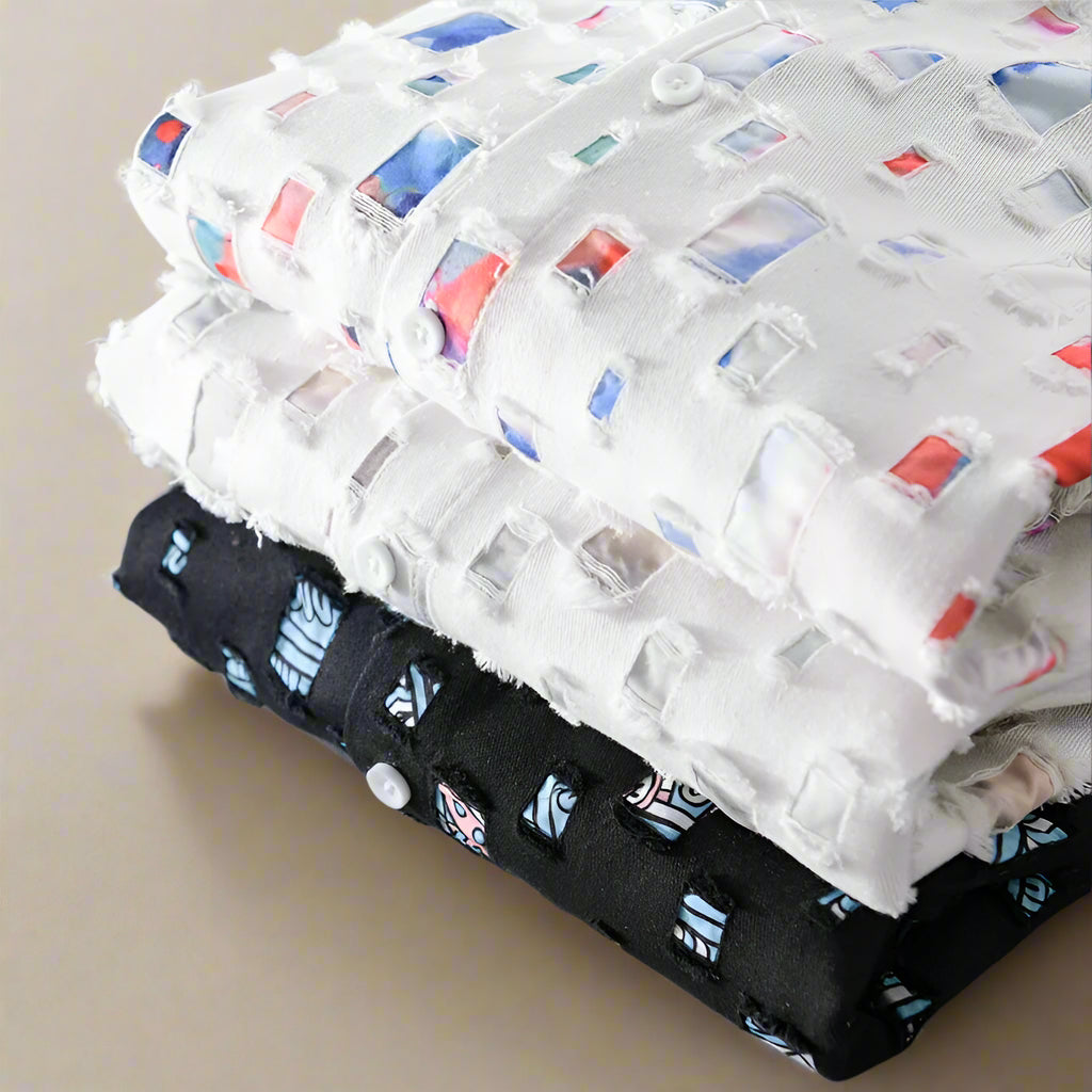 TAMMY - SOPHISTICATED PRINT SHIRT