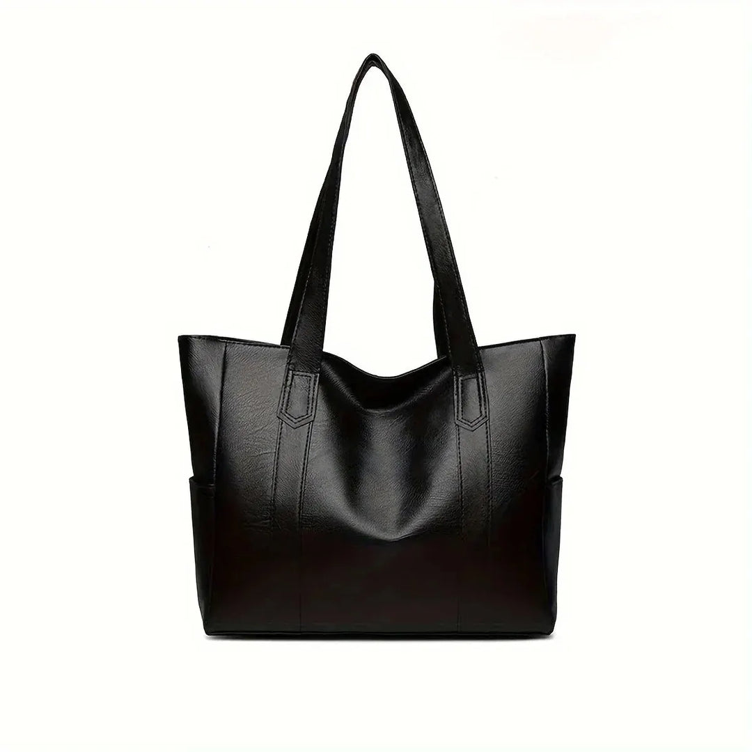 SYLVIA - ICONIC PRESTIGE VEGAN LEATHER BAG
