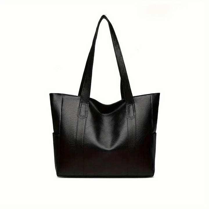 SYLVIA - ICONIC PRESTIGE VEGAN LEATHER BAG