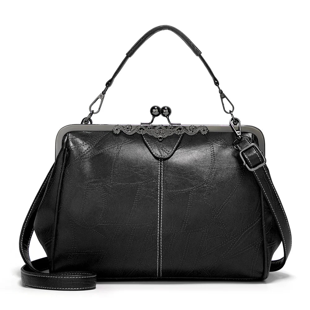 THERESA - CRAFTED PREMIUM VEGAN LEATHER BAG