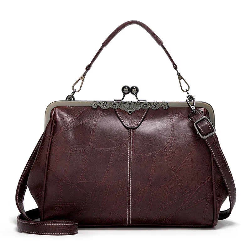 THERESA - CRAFTED PREMIUM VEGAN LEATHER BAG
