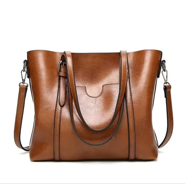 LOUIS - Vegan Leather carrier bag