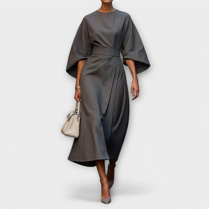 ZION - LUXURY SLEEVED DRESS