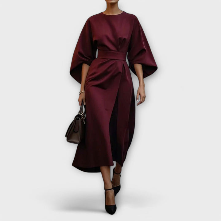 ZION - LUXURY SLEEVED DRESS