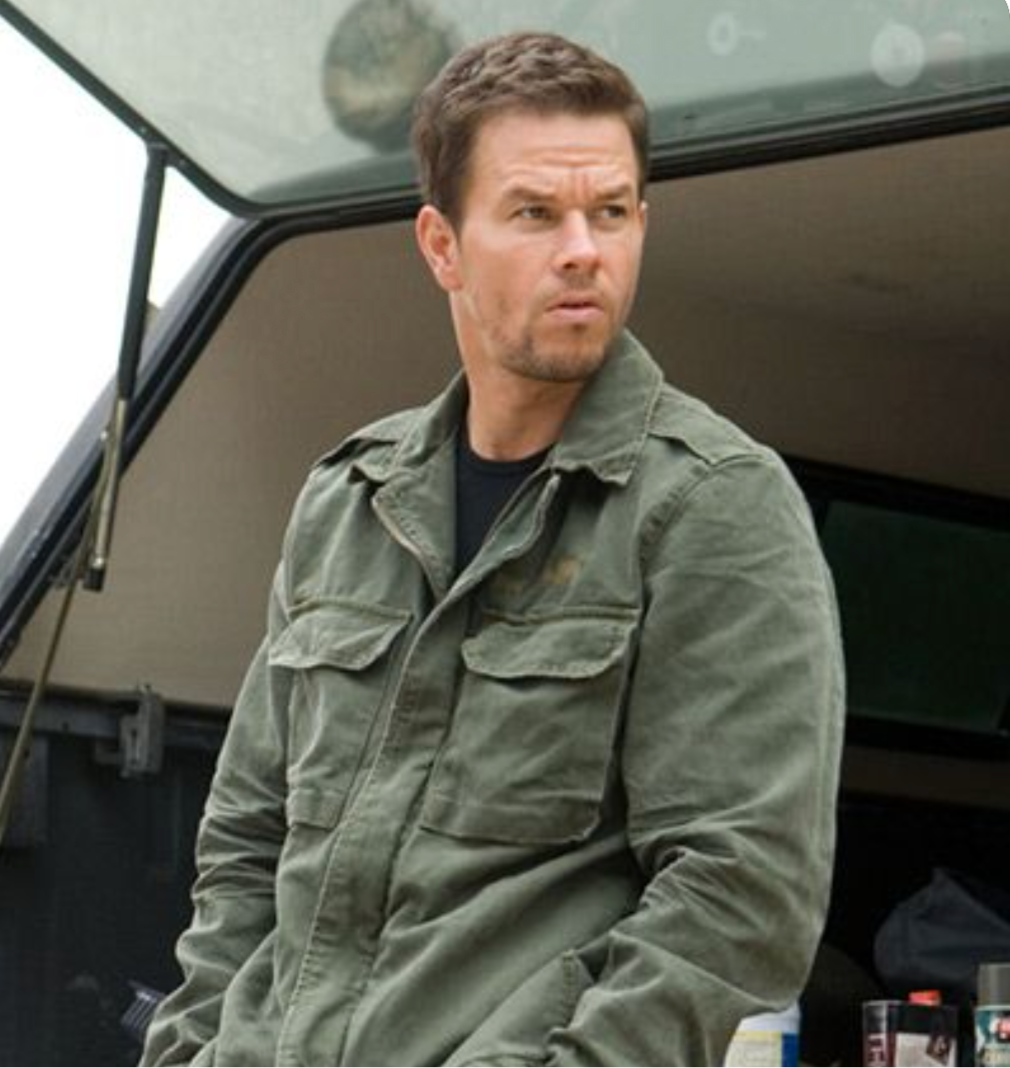 WAHLBERG - TACTICAL MILITARY JACKET