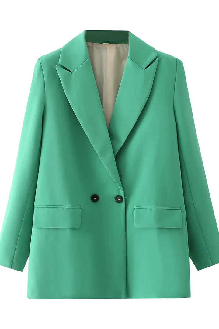 RISSA - THE PLAYFUL COLOR-POP BLAZER