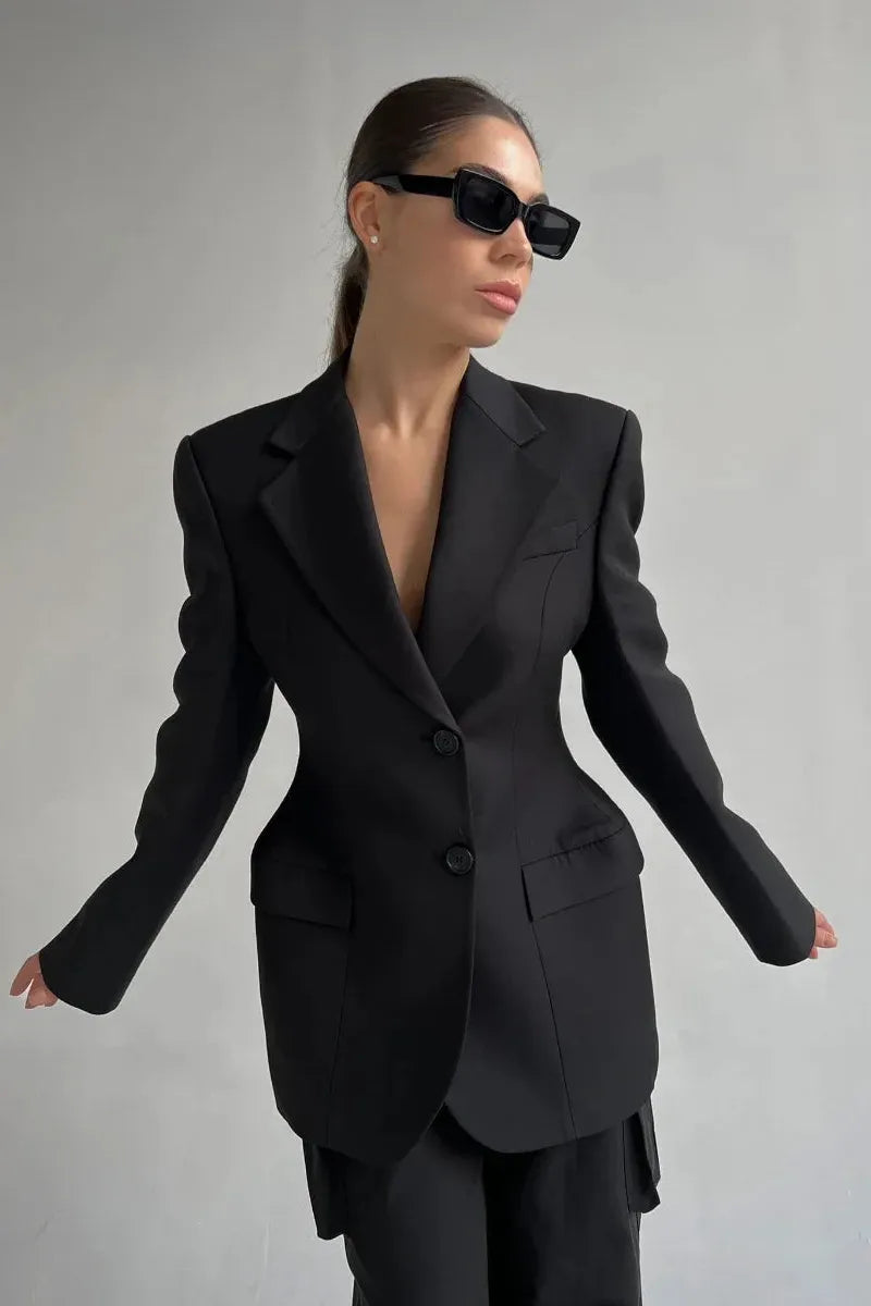 HENLEY - THE METROPOLIS MUSE BLAZER