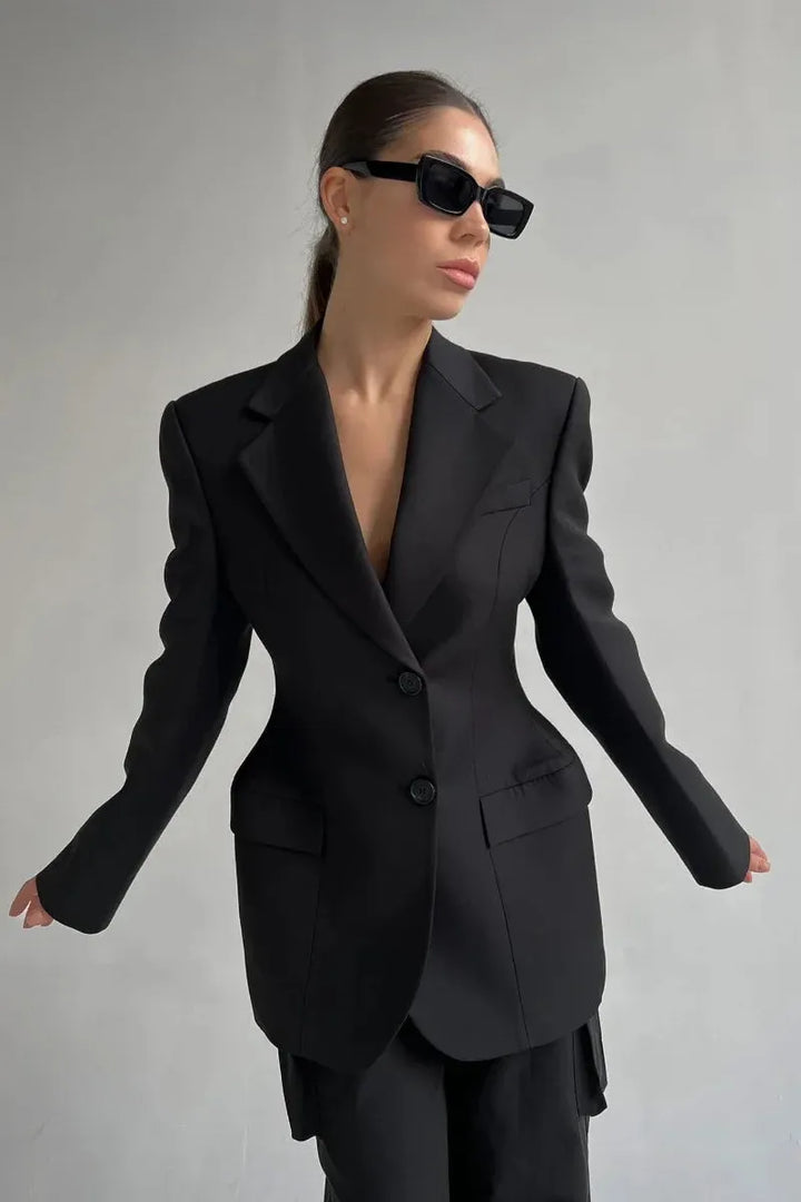 HENLEY - THE METROPOLIS MUSE BLAZER