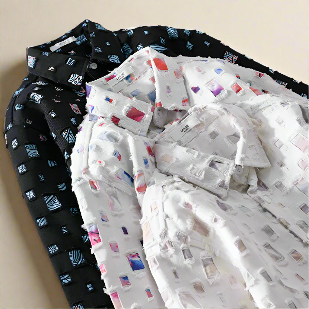 TAMMY - SOPHISTICATED PRINT SHIRT