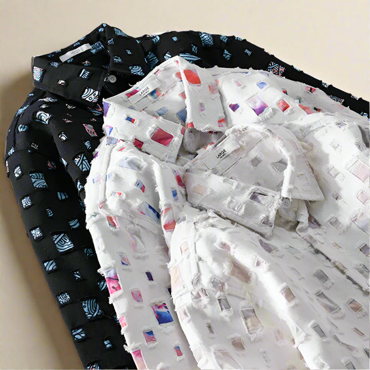 TAMMY - SOPHISTICATED PRINT SHIRT