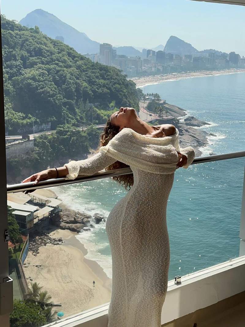 ATHENA - TEXTURED GLAM MAXI DRESS