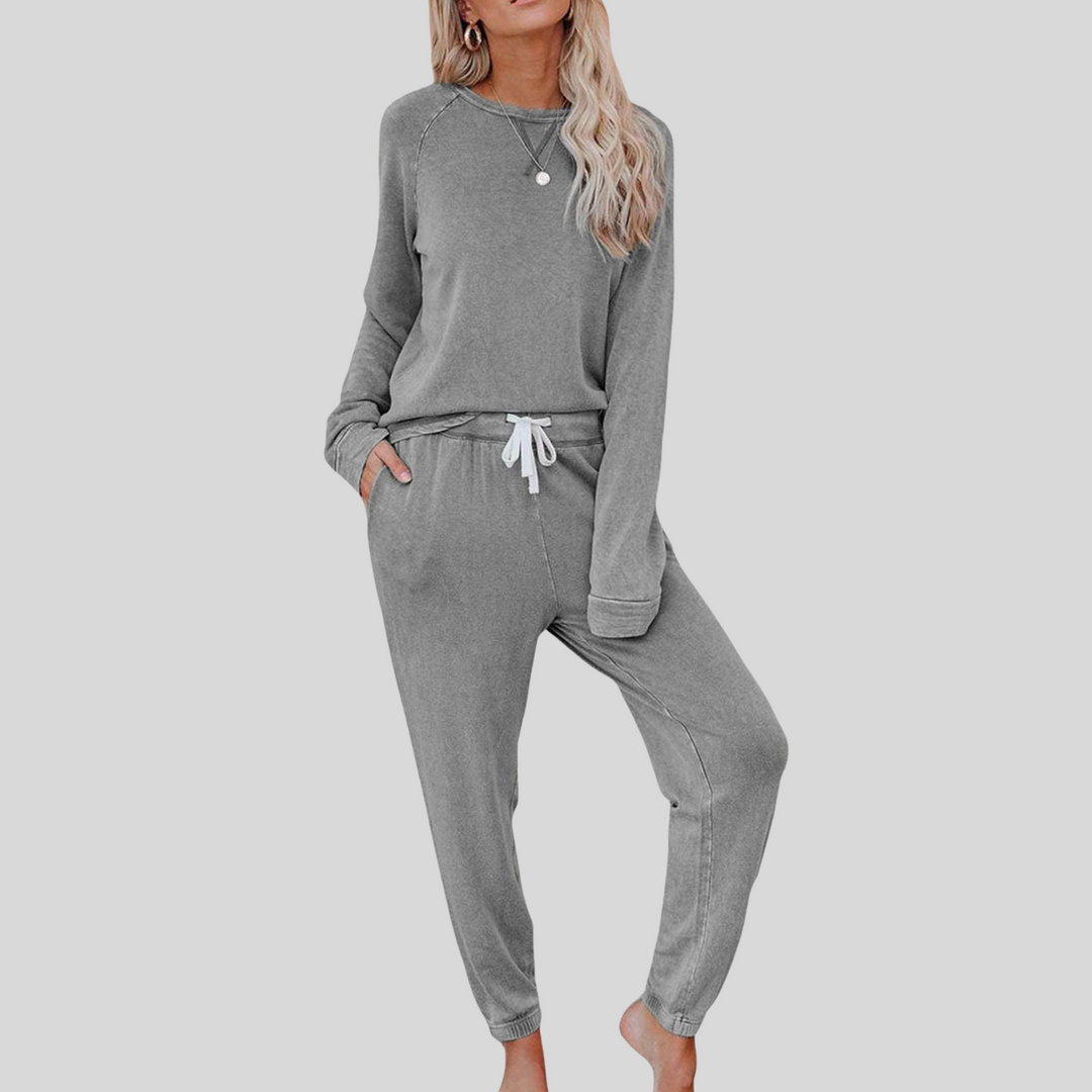 MANILYN - PRIME LONG SLEEVE LOUNGE SET