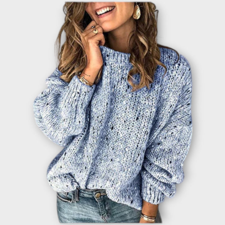 KARA – KINDRED COMFORT TEXTURED PULLOVER