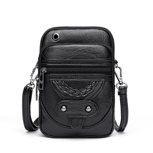 Eloise – vintage Vegan leather bag