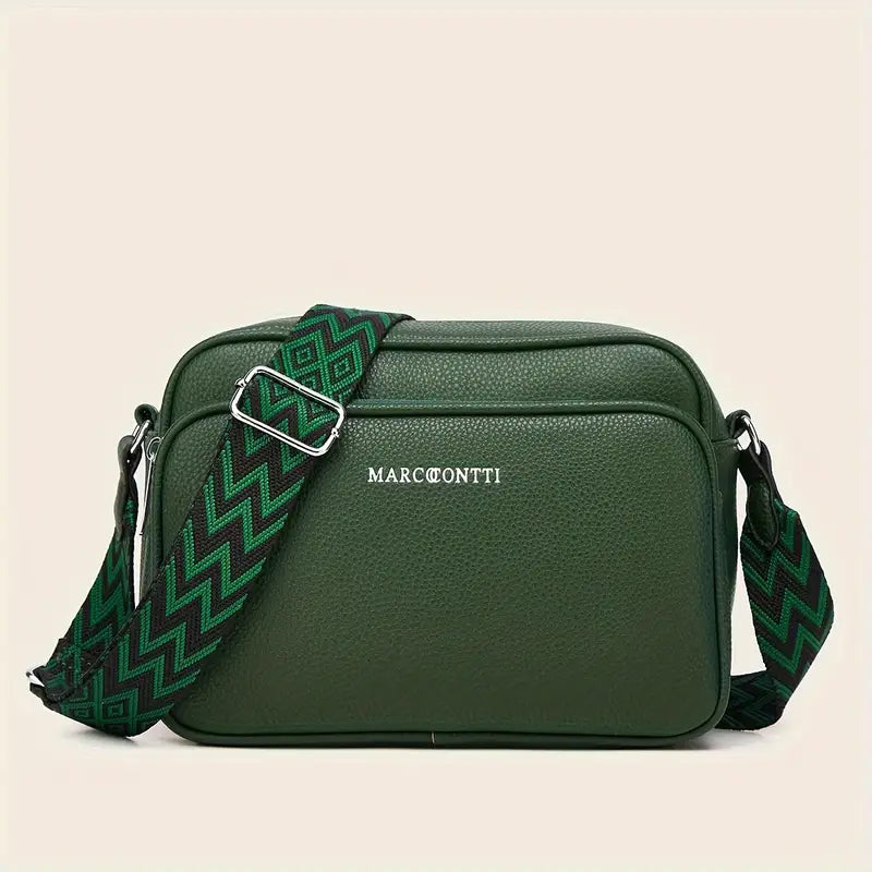 MOLLY - CLASSIC VEGAN LEATHER SLING BAG