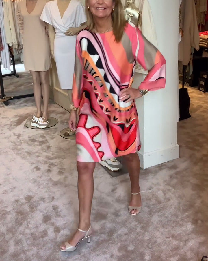 CASIEVELLE - TIMELESS ELEGANT SUMMER DRESS