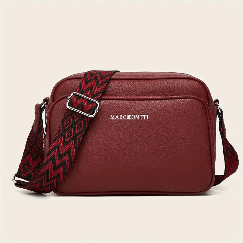 MOLLY - CLASSIC VEGAN LEATHER SLING BAG