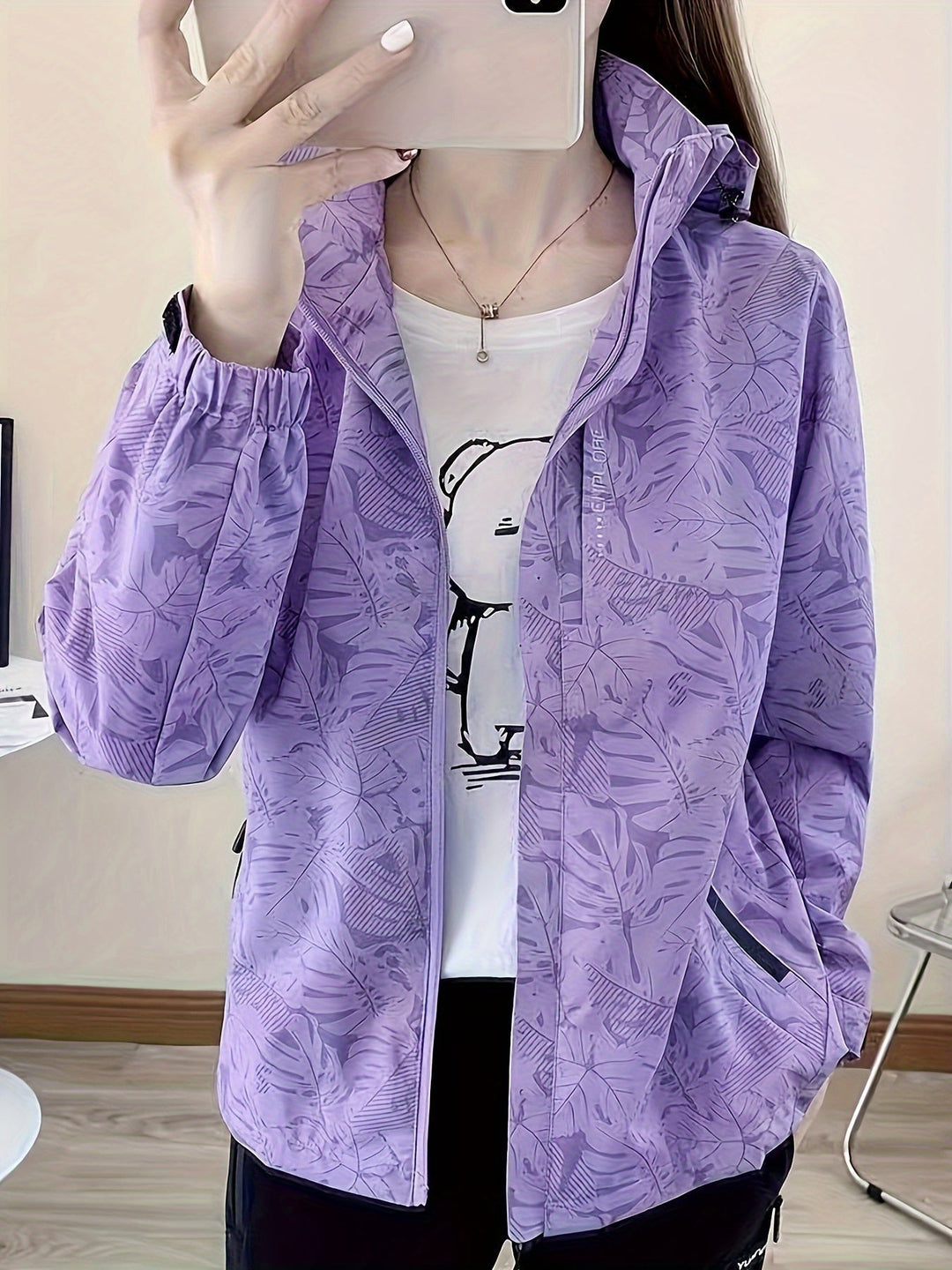 JOLAN - WINDPROOF GRAPHIC JACKET