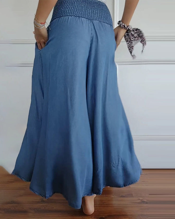 CHARLIZE - COMFY WIDE-LEG PANTS