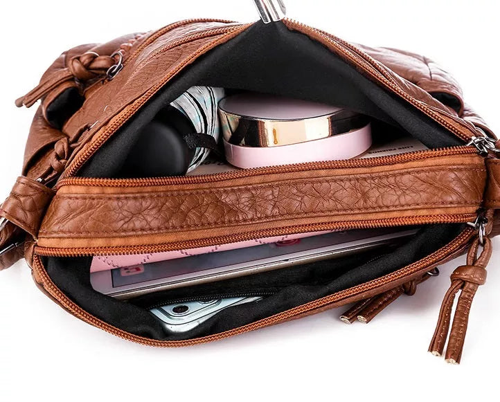 Andy – Soft Vegan Leather Bag