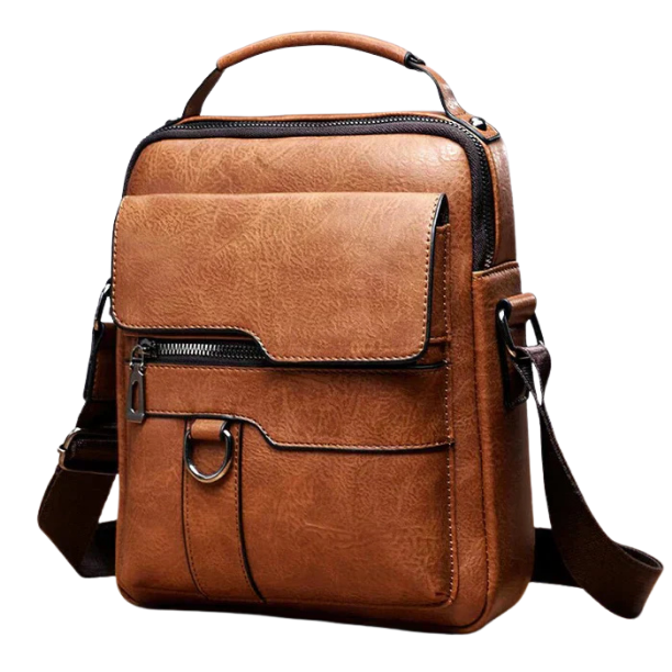 IDA - LUXURY VEGAN LEATHER CROSSBODY BAG