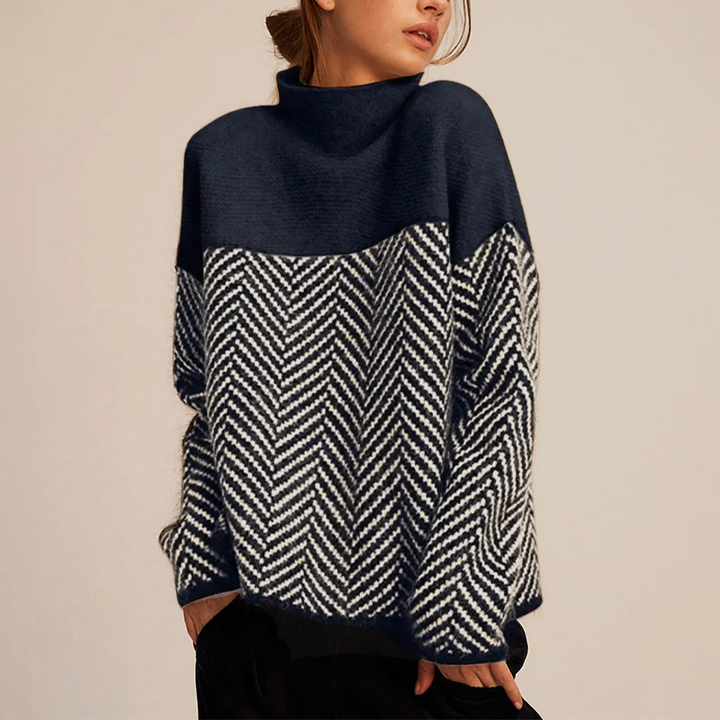 HARTLEY - CHIC HARBOR TURTLENECK SWEATER