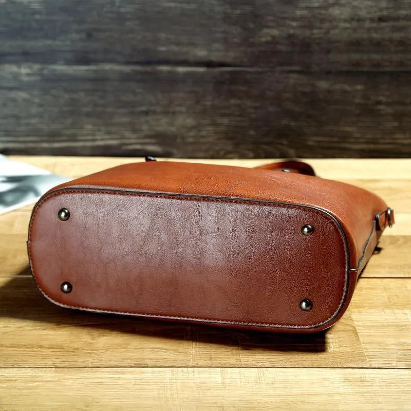 BONNIE - VEGAN LEATHER SHOULDER BAG