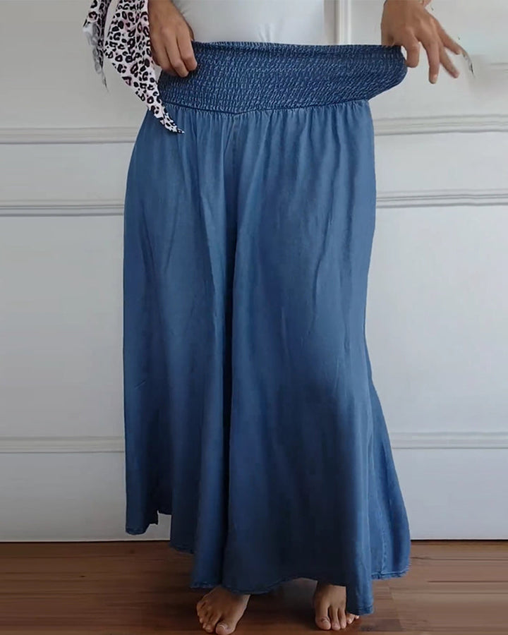 CHARLIZE - COMFY WIDE-LEG PANTS