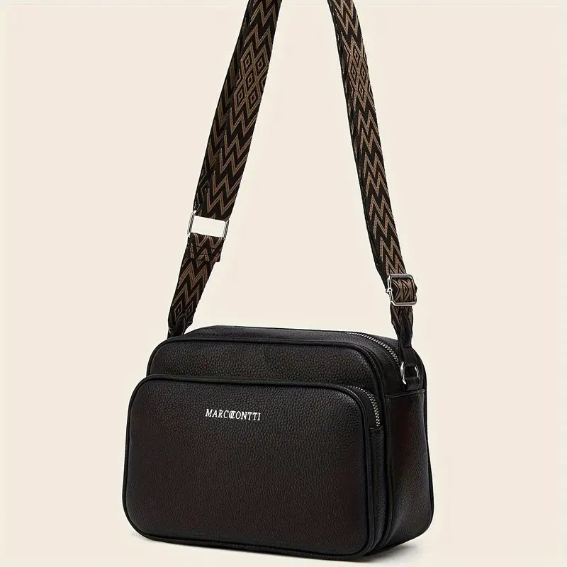 MOLLY - CLASSIC VEGAN LEATHER SLING BAG