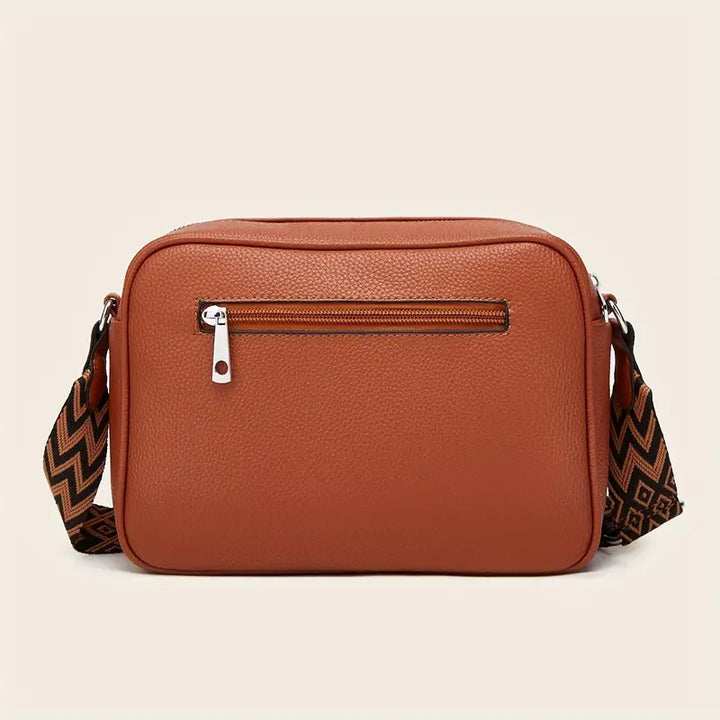 MOLLY - CLASSIC VEGAN LEATHER SLING BAG