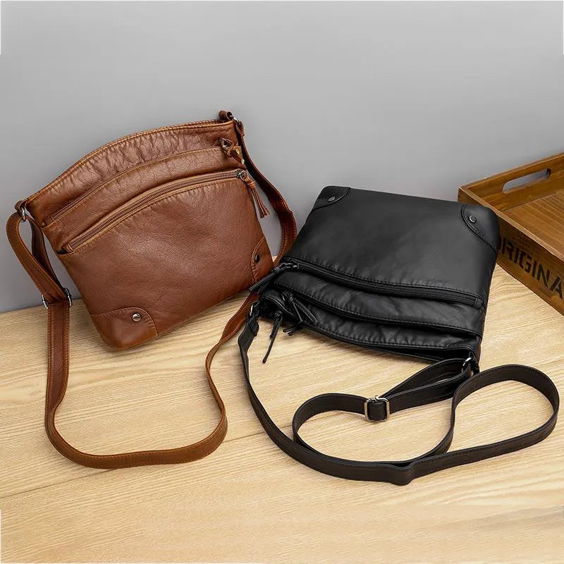 Adelle - Vegan Leather shoulder bag