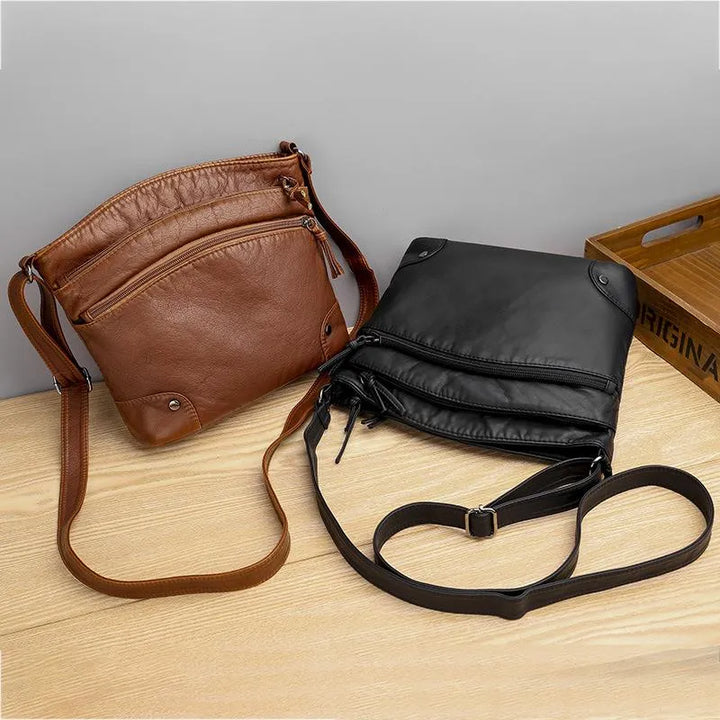 Adelle - Vegan Leather shoulder bag