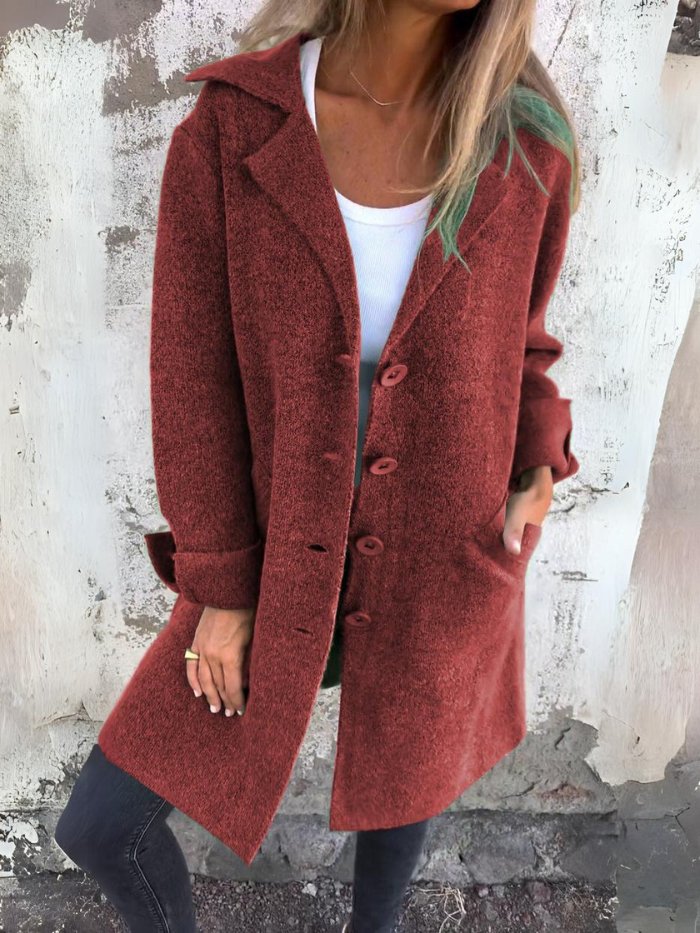TRACEY - SOFT LAYERED ESSENTIAL COAT
