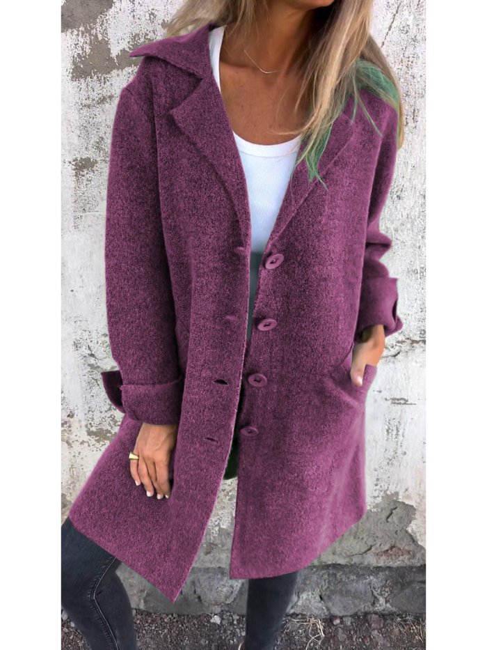 TRACEY - SOFT LAYERED ESSENTIAL COAT