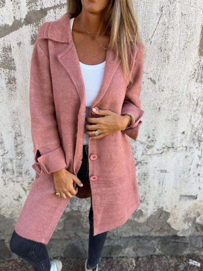 TRACEY - SOFT LAYERED ESSENTIAL COAT