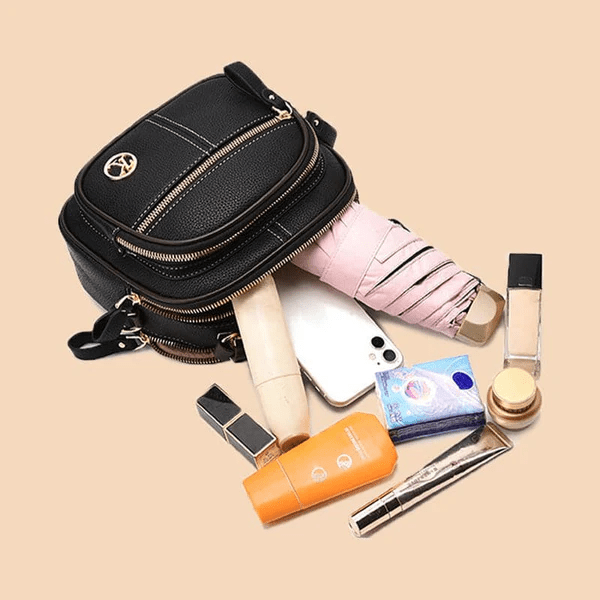 MONICA - TIMELESS PREMIUM VEGAN LEATHER BAG