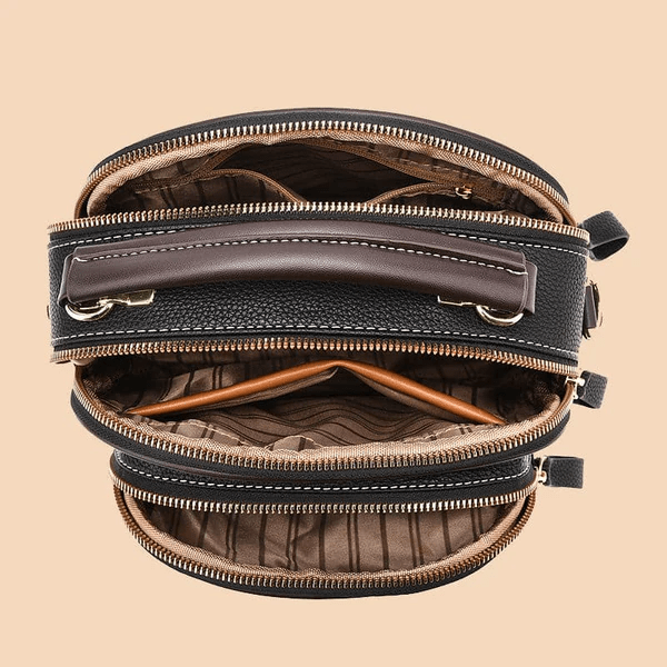MONICA - TIMELESS PREMIUM VEGAN LEATHER BAG