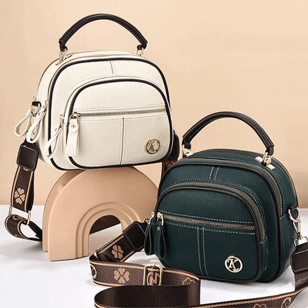 MONICA - TIMELESS PREMIUM VEGAN LEATHER BAG