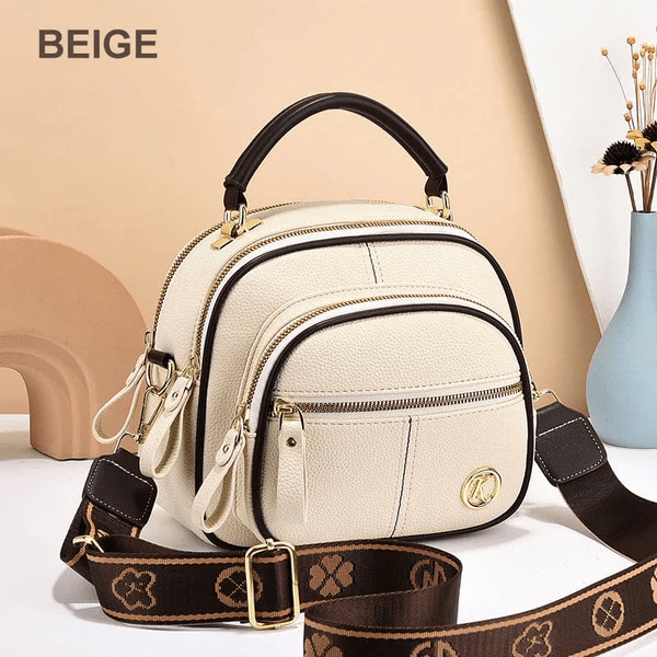 MONICA - TIMELESS PREMIUM VEGAN LEATHER BAG